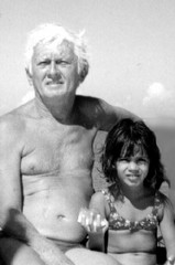 Foto: Boarnerges e sua filha (1995)