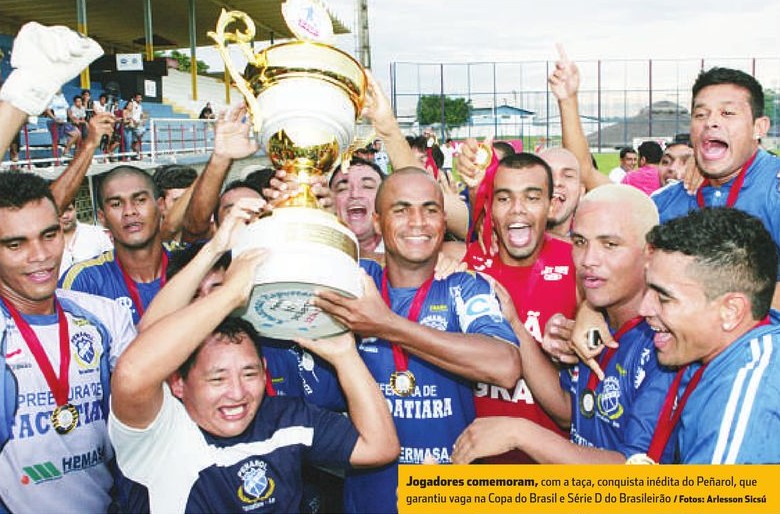 Penarol é campeão 2010