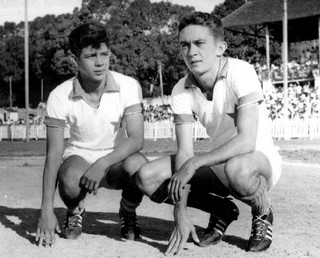 Foto: Pratinha e Boanerges (1957)