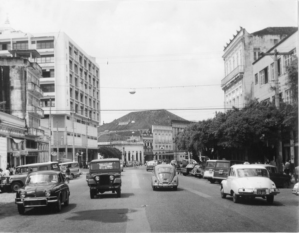 Avenida Eduardo Ribeiro em Manaus (AM8